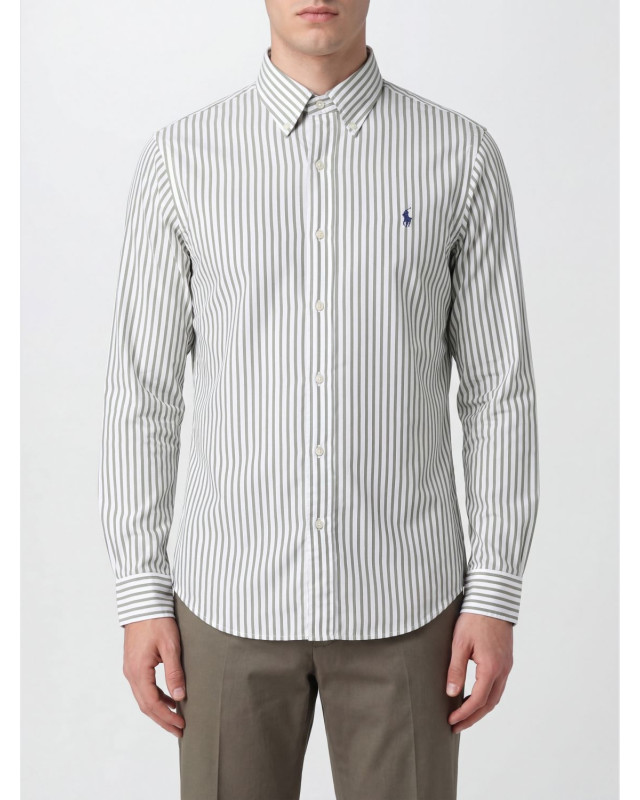 [Polo Ralph Lauren] Shirts Long Sleeve SS26 710B15595 009