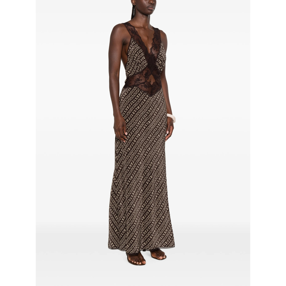 [Sir.] Dress FW26 SIR226-1032  TISPL