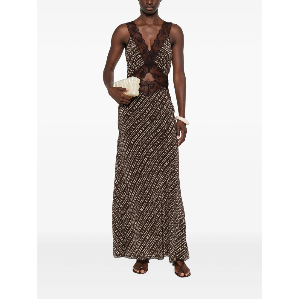[Sir.] Dress FW26 SIR226-1032  TISPL