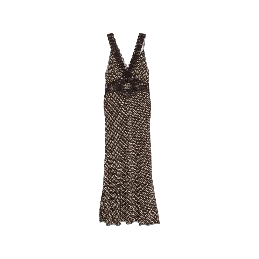 [Sir.] Dress FW26 SIR226-1032  TISPL