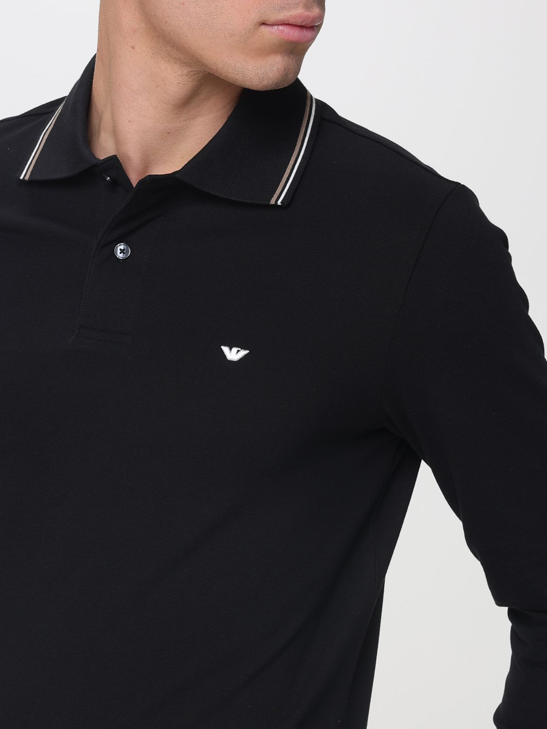 [Emporio Armani] T-shirts Long Sleeve SS26 EM004608AF23090 UC001