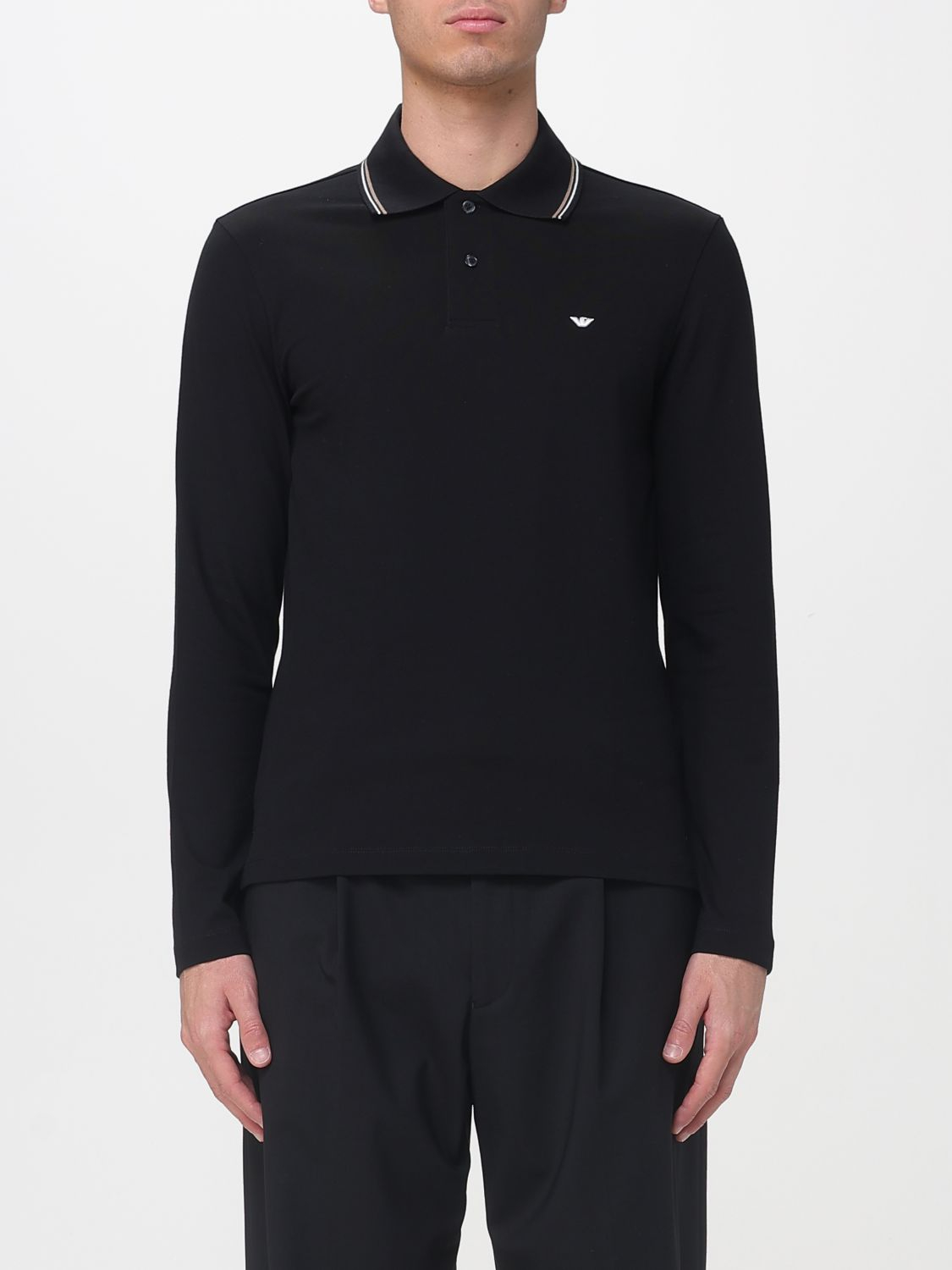 [Emporio Armani] T-shirts Long Sleeve SS26 EM004608AF23090 UC001