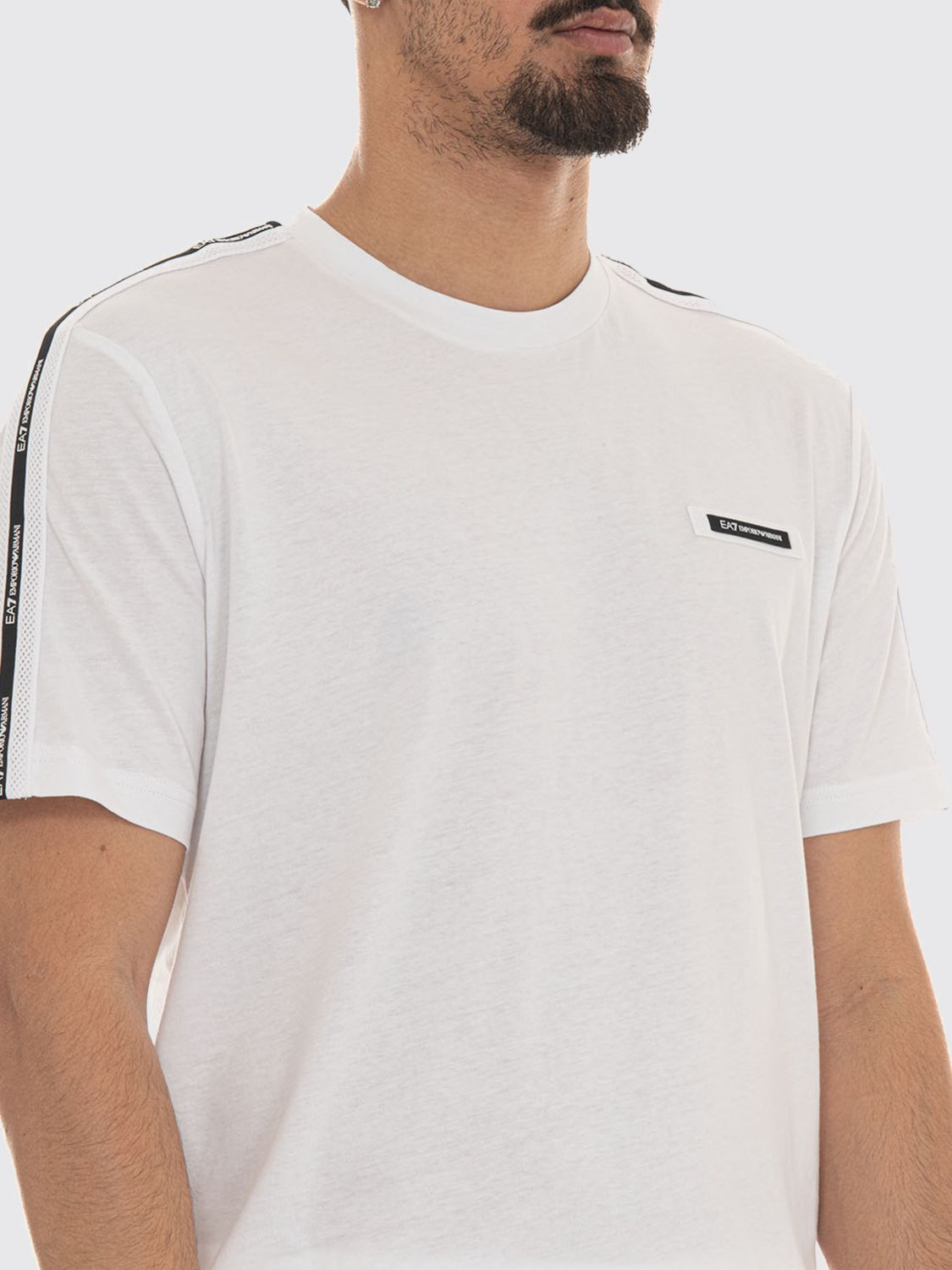 [EA7] T-shirts Short Sleeve SS26 7M001476AF10375 U0002