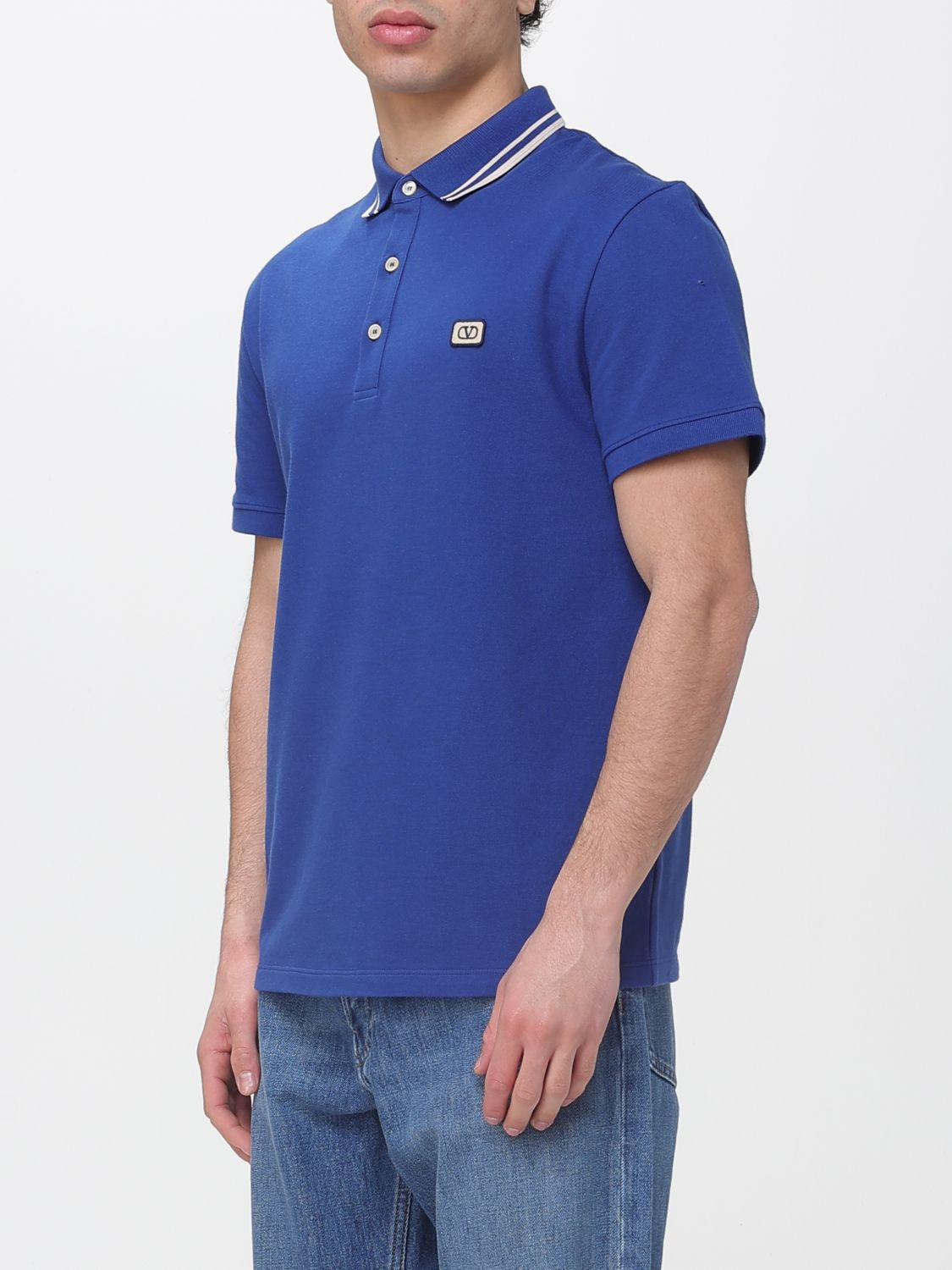 [Valentino] T-shirts Short Sleeve SS26 8V3MH01KAQK B01