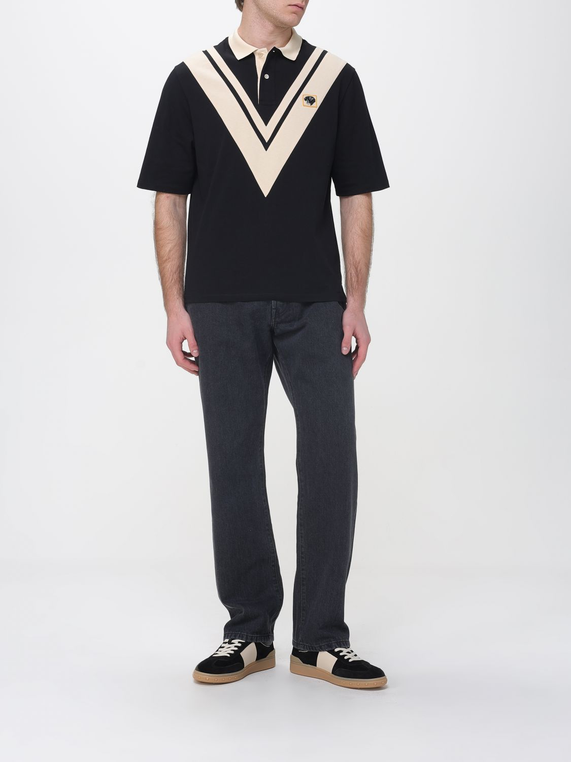 [Valentino] T-shirts Short Sleeve SS26 8V3MH04LBA8 9RA