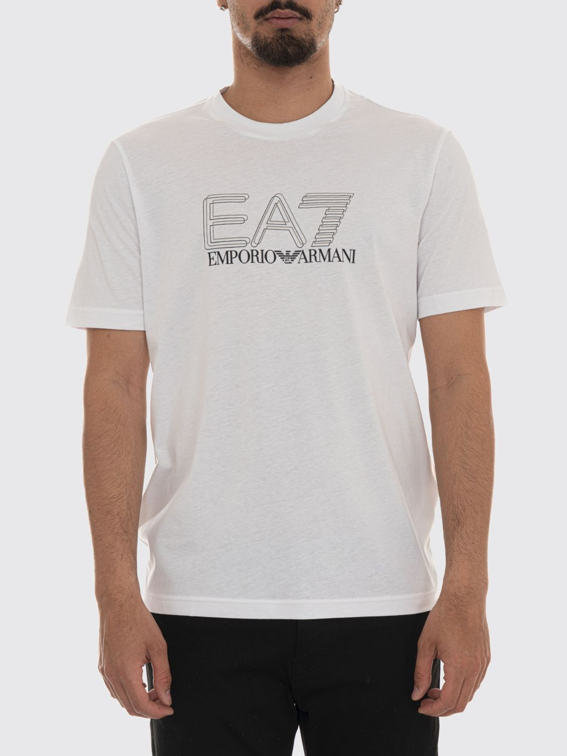 [EA7] T-shirts Short Sleeve SS26 7M001307AF10375 U0002