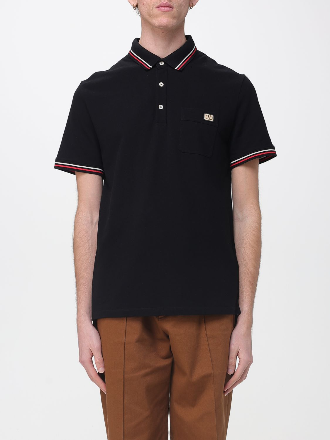 [Valentino] T-shirts Short Sleeve SS26 8V3MH01KAQJ 0NO