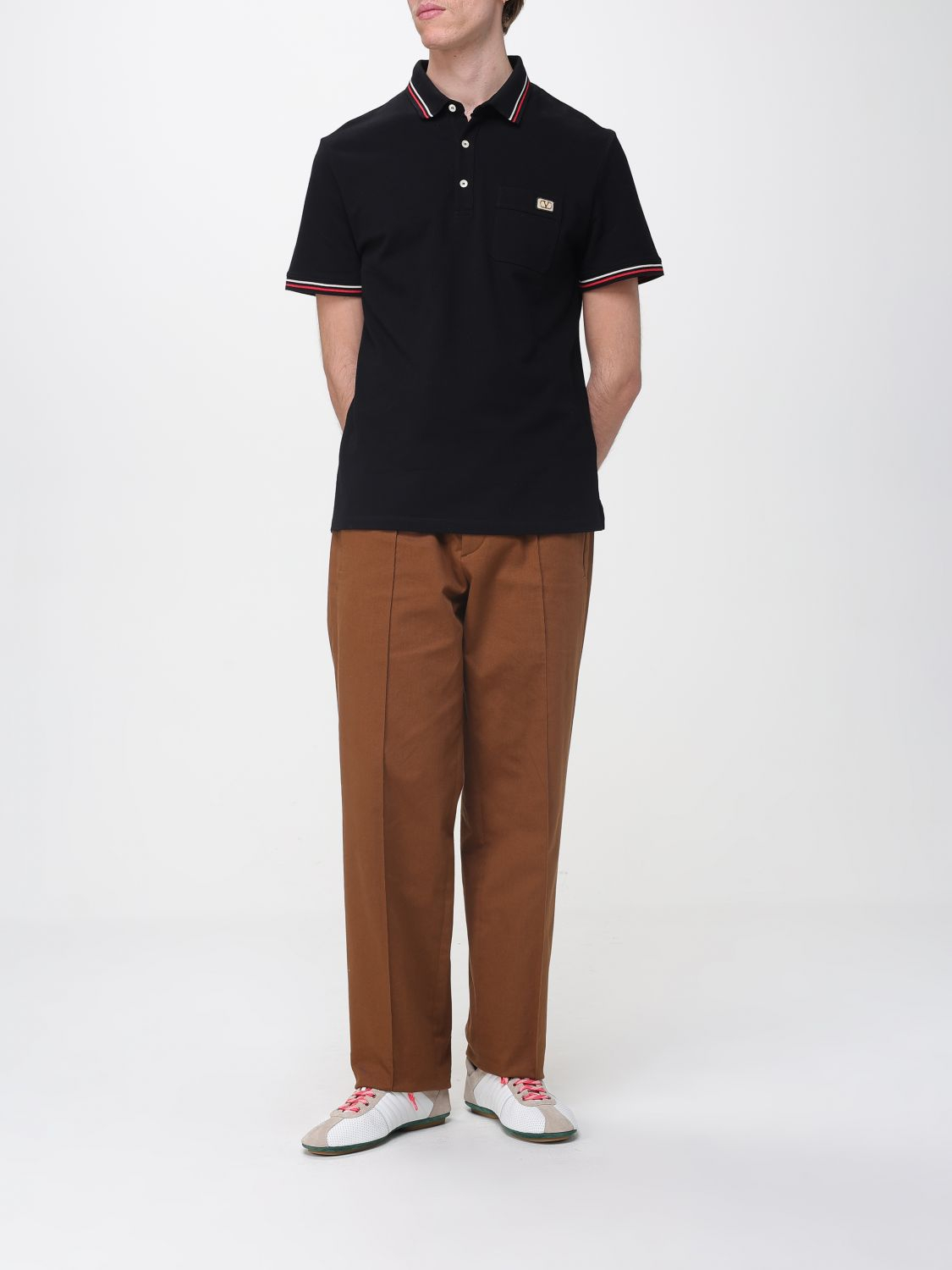 [Valentino] T-shirts Short Sleeve SS26 8V3MH01KAQJ 0NO