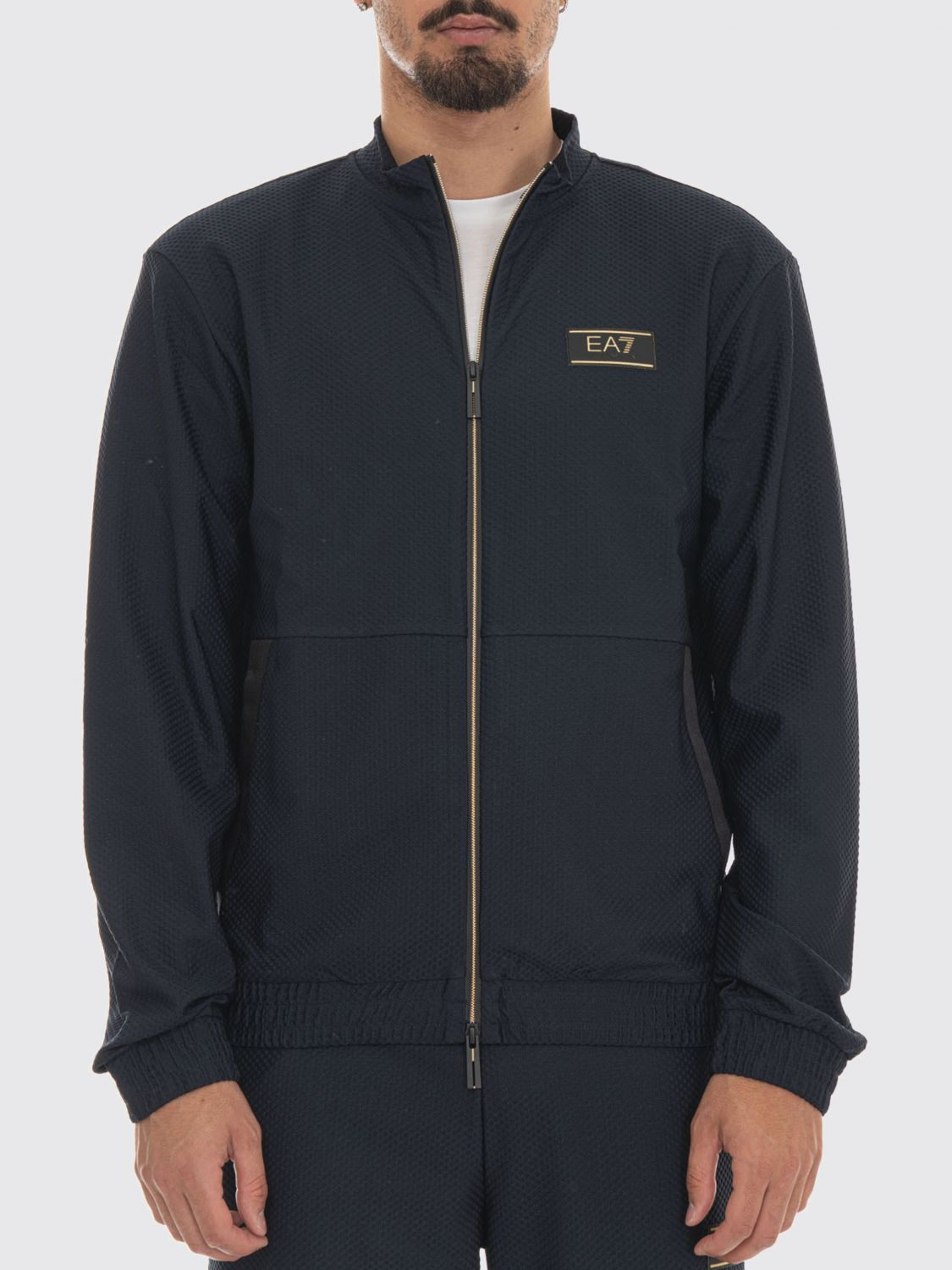 [EA7] Track jacket SS26 7M001338AF21099 UB102