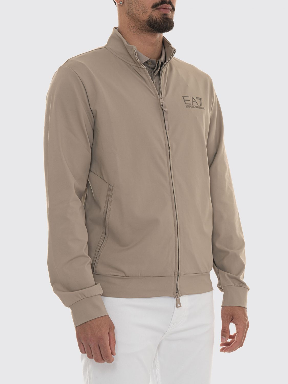 [EA7] Zip up SS26 7M001364AF17160 U6167