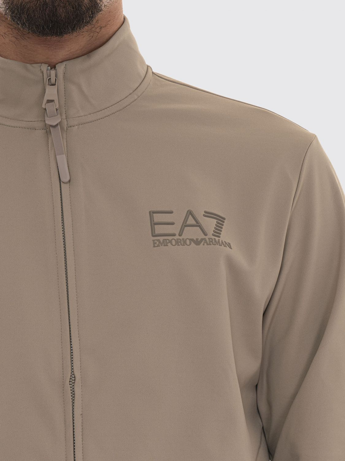 [EA7] Zip up SS26 7M001364AF17160 U6167