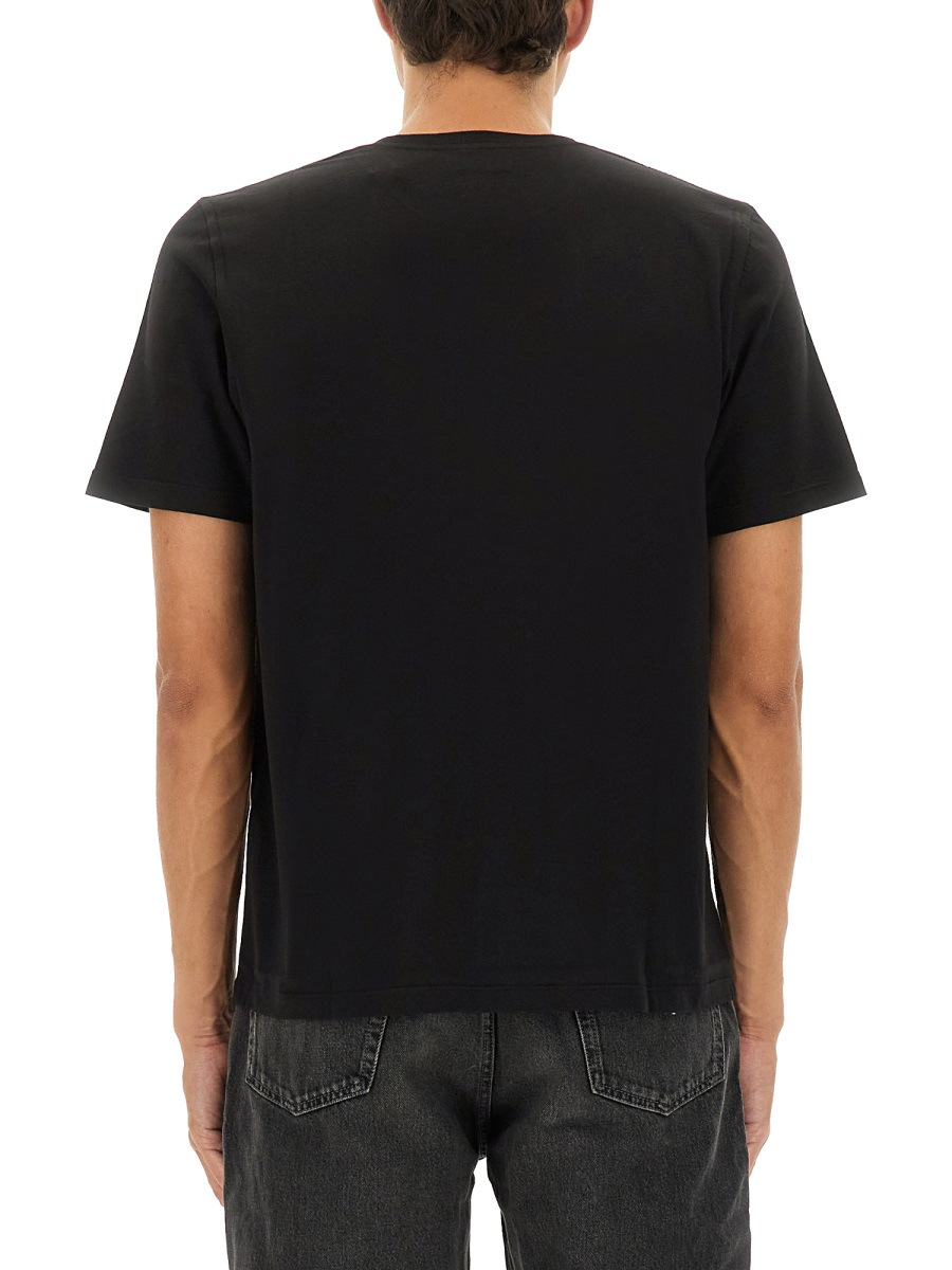 [Saint Laurent] T-shirts Short Sleeve FW25 819395_Y2ZJ21000