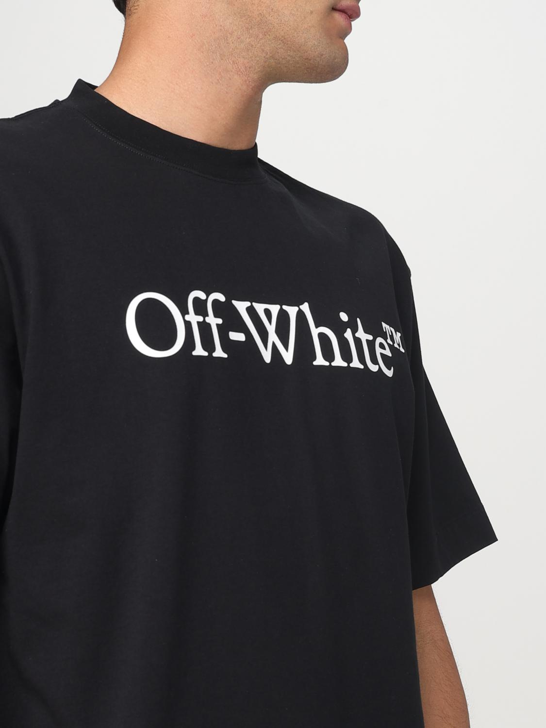 [Off-White] T-shirts Short Sleeve SS26 OMAA120C99JER008 1001