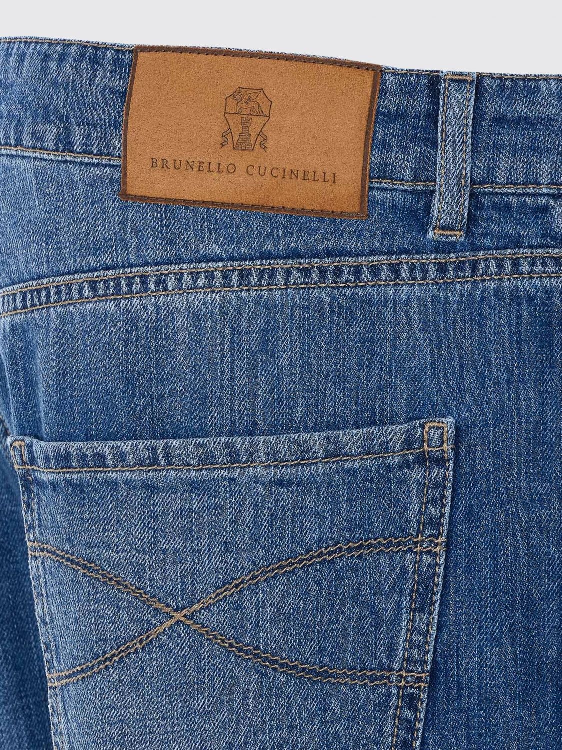 [Brunello Cucinelli] Jeans SS26 M0Z37X1290 C1471
