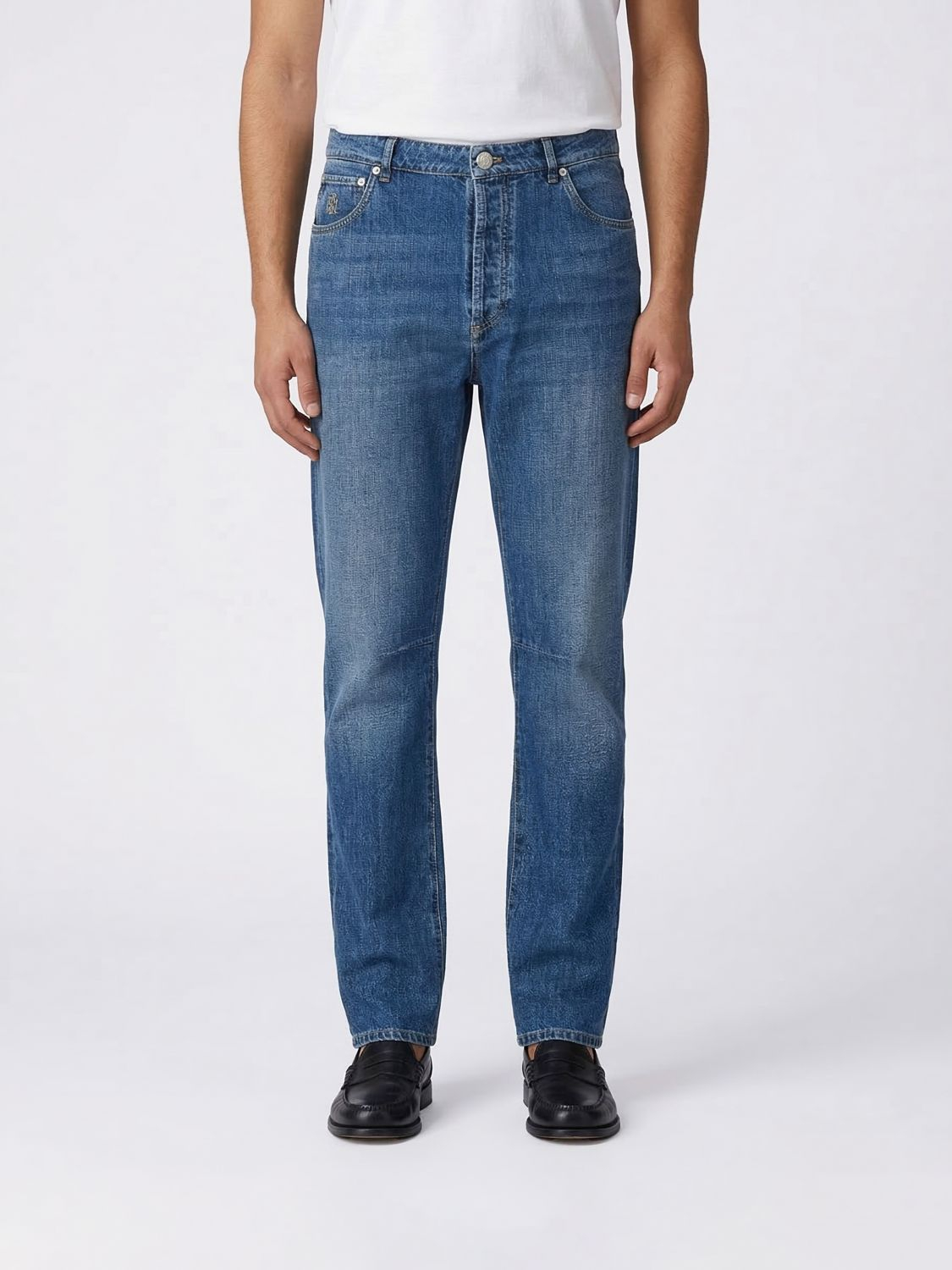 [Brunello Cucinelli] Jeans SS26 M0Z37X1290 C1471