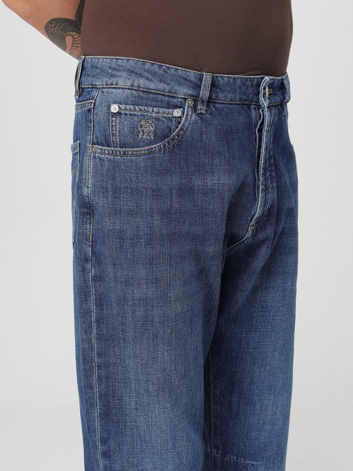 [Brunello Cucinelli] Jeans SS26 M0Z37X1290 C1471