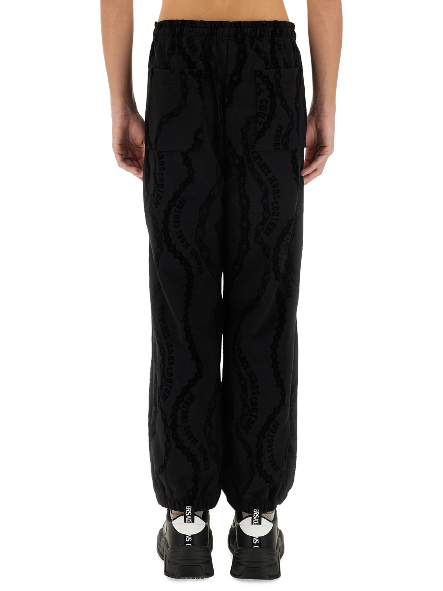 [VERSACE JEANS COUTURE] Jogger pants FW24 77GAA315_FS176899
