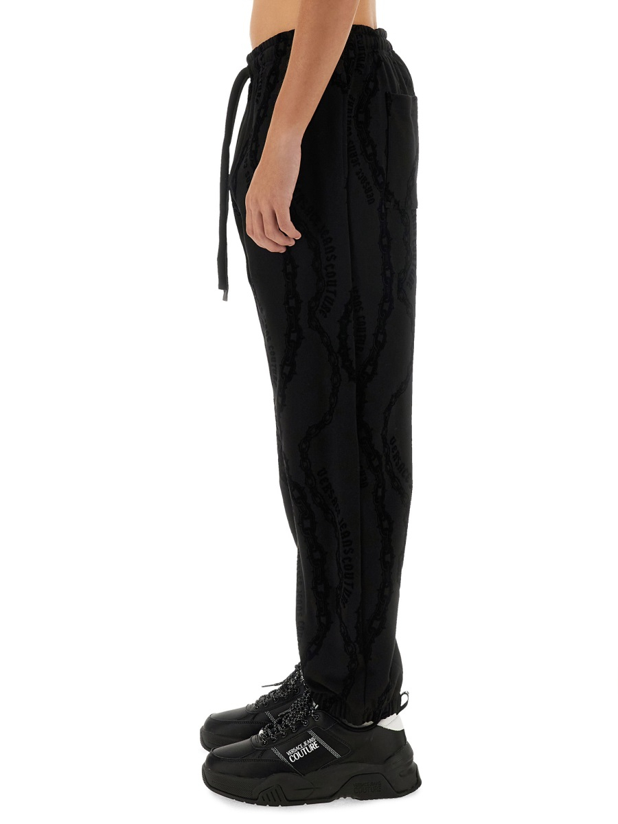 [VERSACE JEANS COUTURE] Jogger pants FW24 77GAA315_FS176899