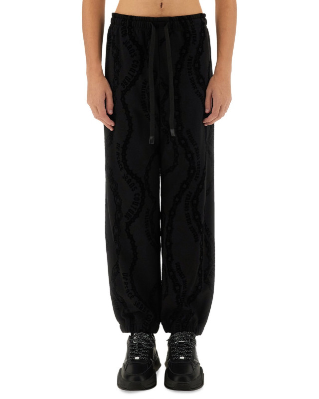 [VERSACE JEANS COUTURE] Jogger pants FW24 77GAA315_FS176899