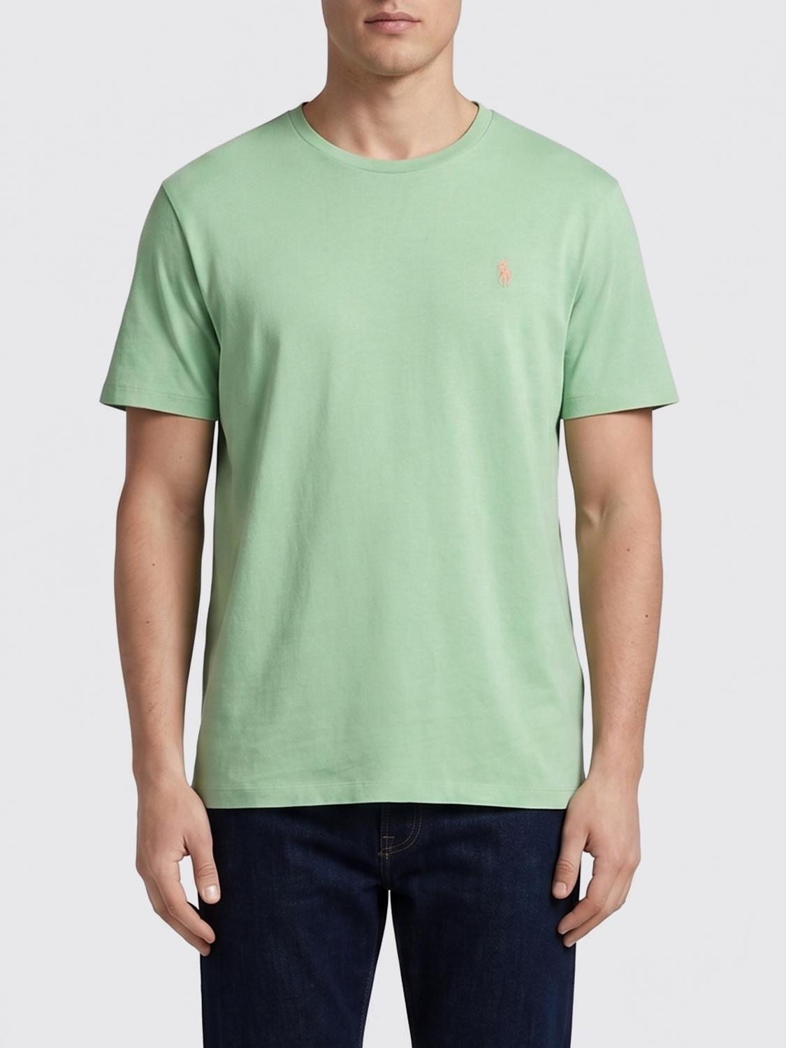 [Polo Ralph Lauren] T-shirts Short Sleeve SS26 710671438 456