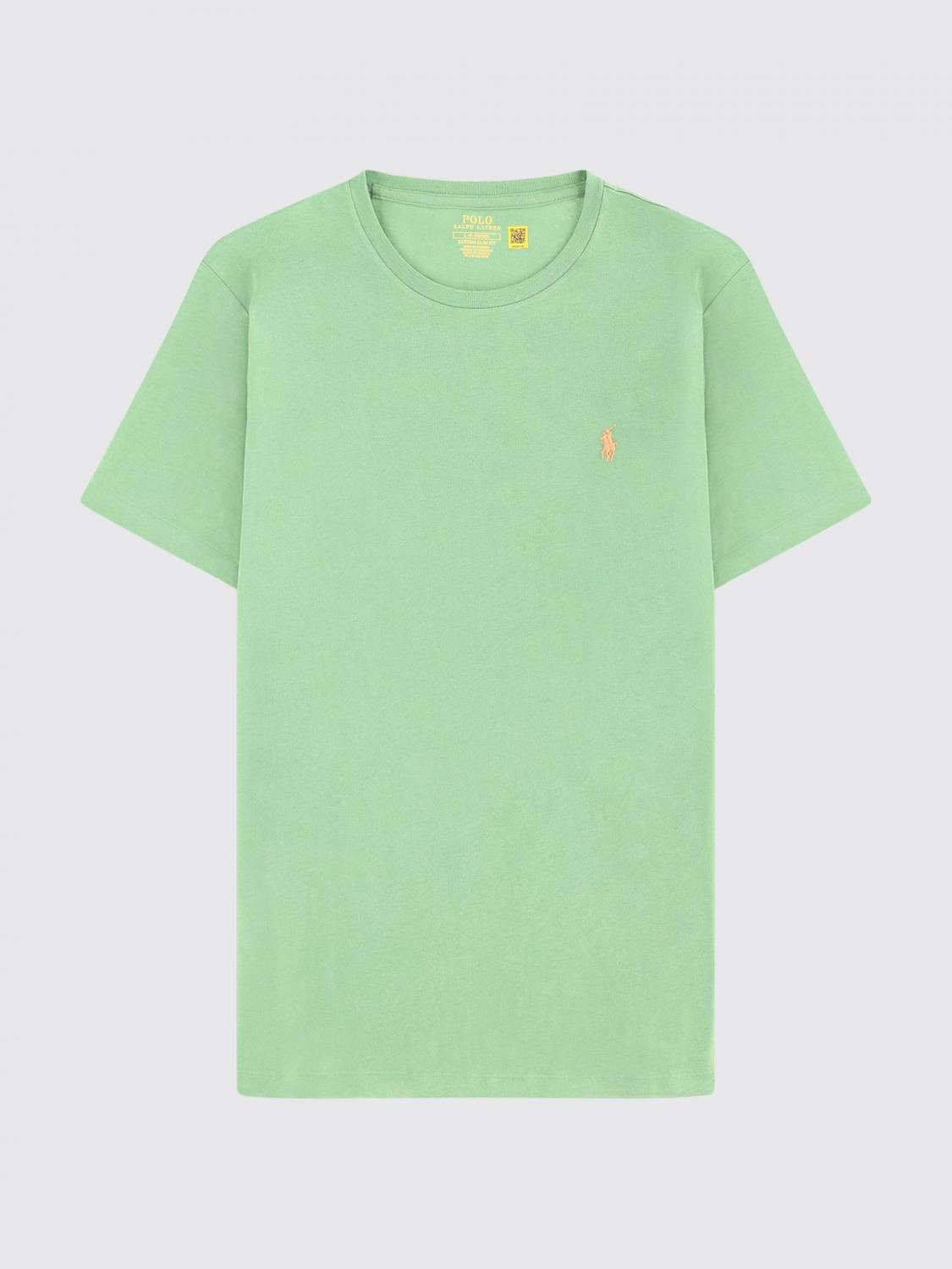 [Polo Ralph Lauren] T-shirts Short Sleeve SS26 710671438 456