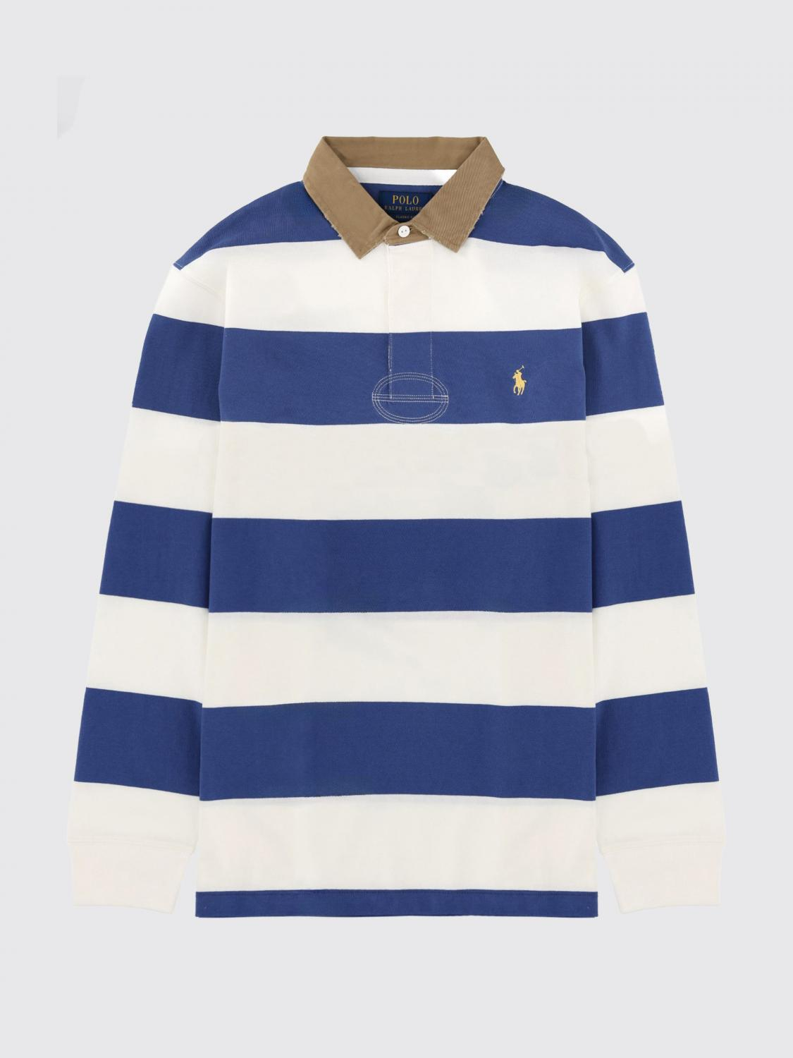 [Polo Ralph Lauren] T-shirts Long Sleeve SS26 710P05317 002