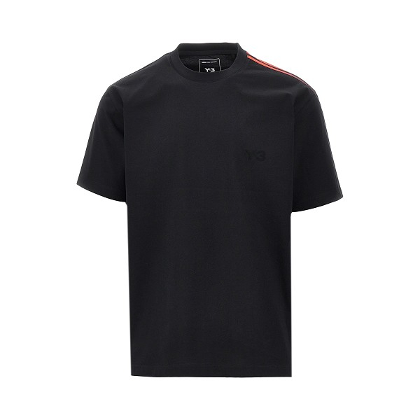 [Y3] T-shirts Short Sleeve FW26 KQ8600.BLACK-BLACK