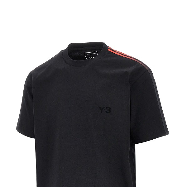 [Y3] T-shirts Short Sleeve FW26 KQ8600.BLACK-BLACK