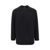 [Y3] T-shirts Long Sleeve FW26 KQ8586.BLACK-BLACK