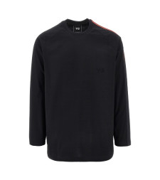 [Y3] T-shirts Long Sleeve FW26 KQ8586.BLACK-BLACK