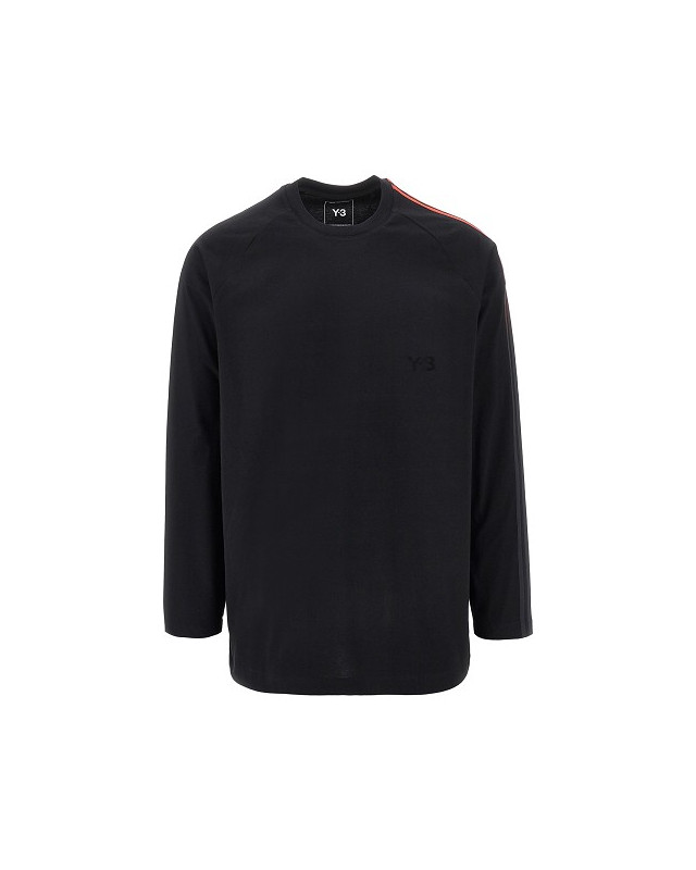 [Y3] T-shirts Long Sleeve FW26 KQ8586.BLACK-BLACK
