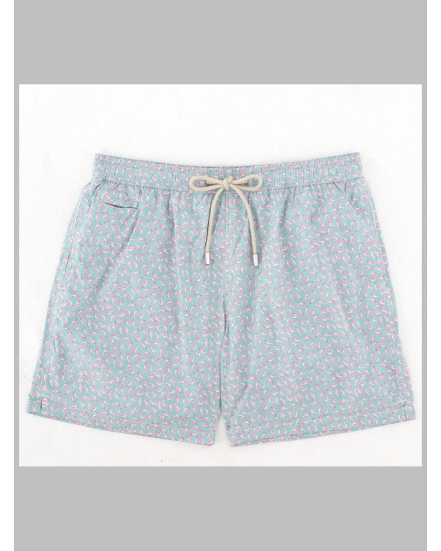[MC2 Saint Barth] Swim Pants SS26 LIG0016_07616L5321