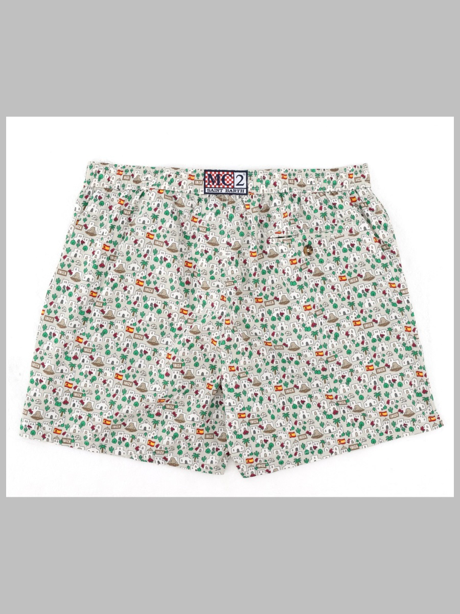 [MC2 Saint Barth] Swim Pants SS26 LIG0003_08236L11