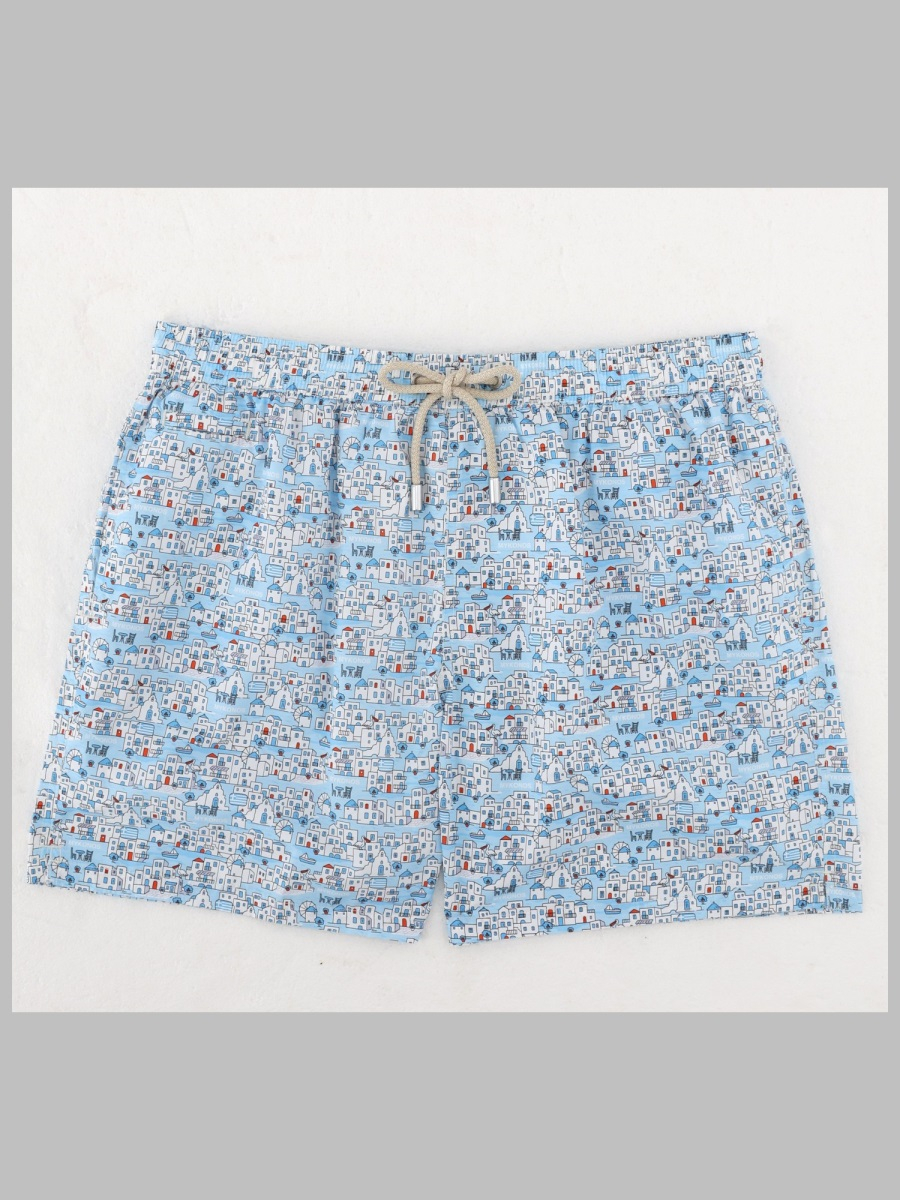 [MC2 Saint Barth] Swim Pants SS26 LIG0003_08237L30