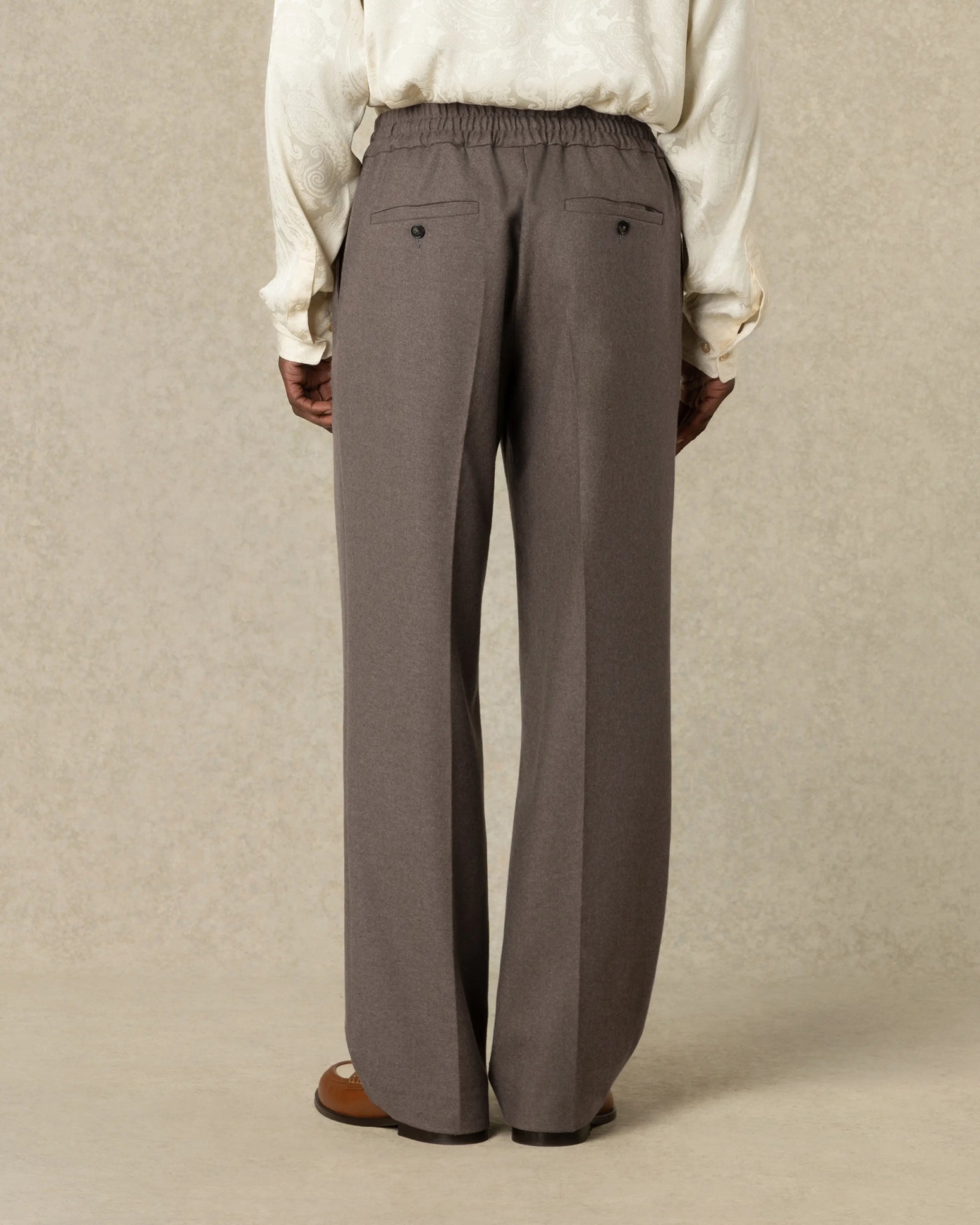 [DROLE DE MONSIEUR] Trousers FW26 LBP191WV016LBR