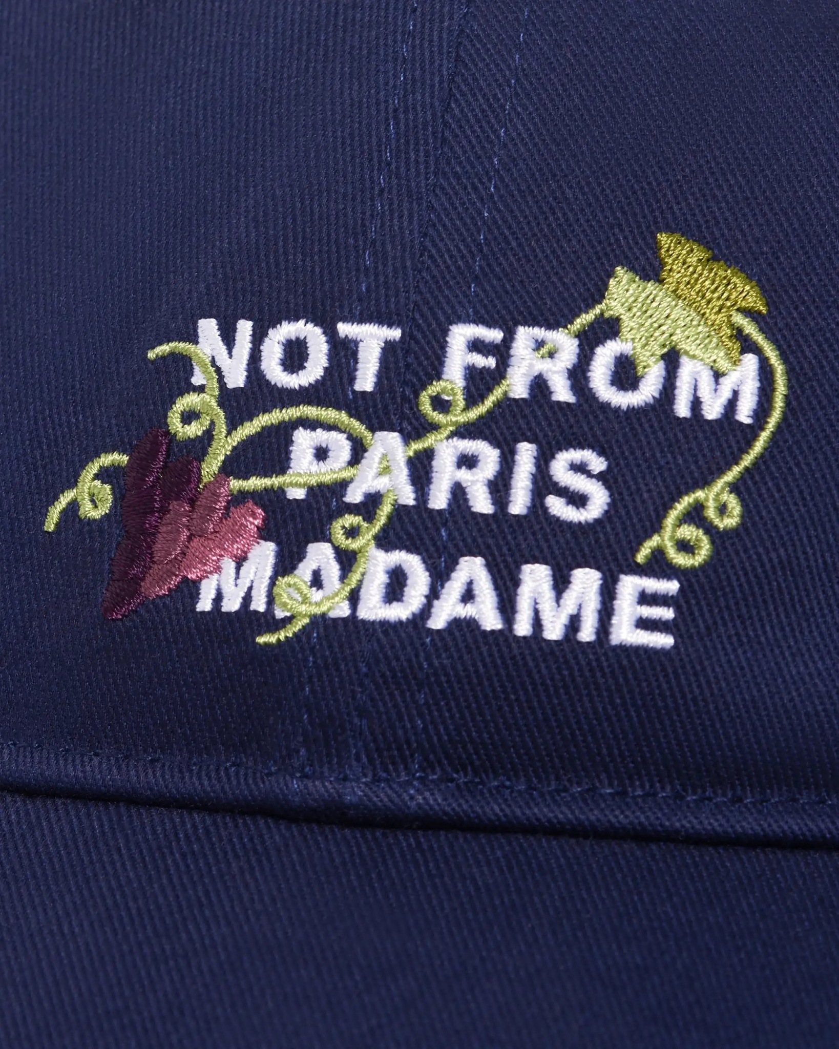 [DROLE DE MONSIEUR] Cap FW26 LCP206CO138NY