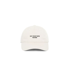[DROLE DE MONSIEUR] Cap FW26 LCP207CO138OW