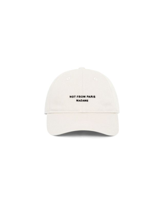 [DROLE DE MONSIEUR] Cap FW26 LCP207CO138OW