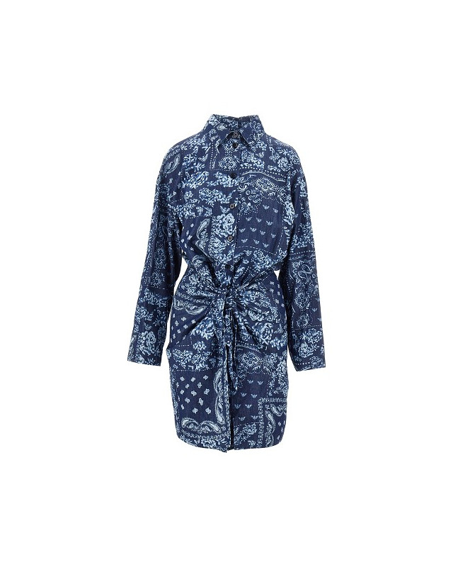 [Emporio Armani] Long sleeve dress SS26 EW003488AF21079FB002-FB002
