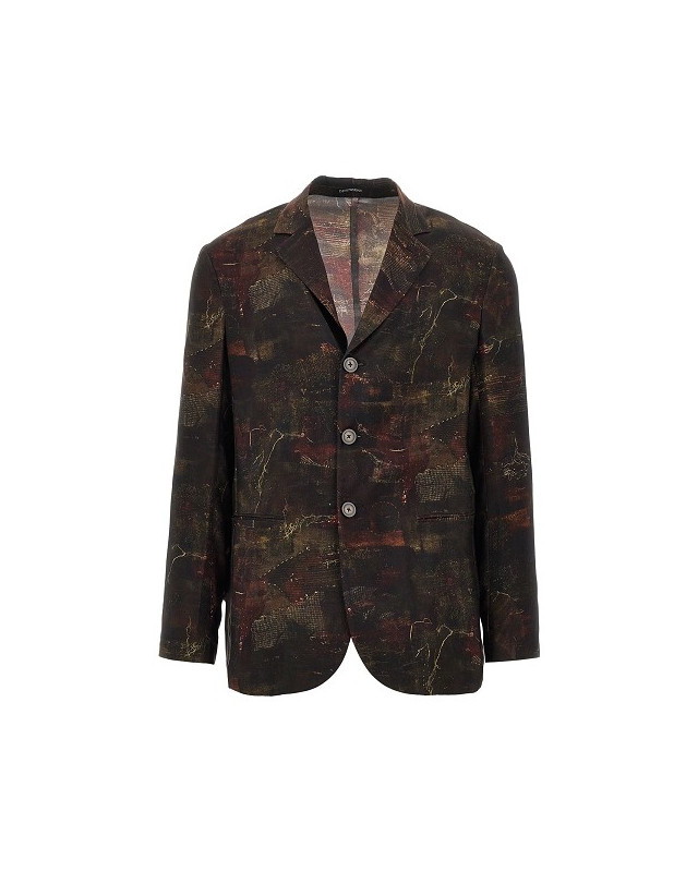 [Emporio Armani] Jacket SS26 EM005606TE21470P6013-P6013