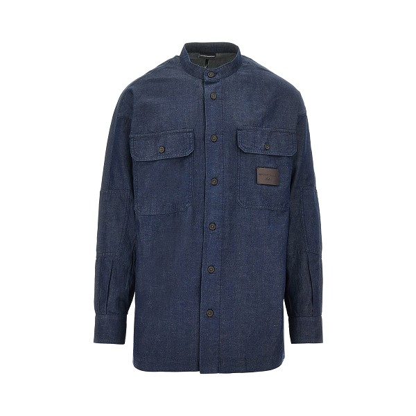 [Emporio Armani] Shirts Long Sleeve SS26 EM005495AF25156MB001-MB001