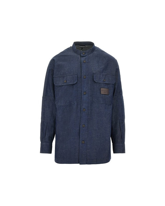 [Emporio Armani] Shirts Long Sleeve SS26 EM005495AF25156MB001-MB001