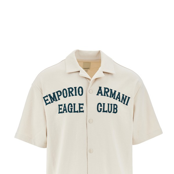 [Emporio Armani] Shirts Short Sleeve SS26 EM004857AF23208U1105-U1105