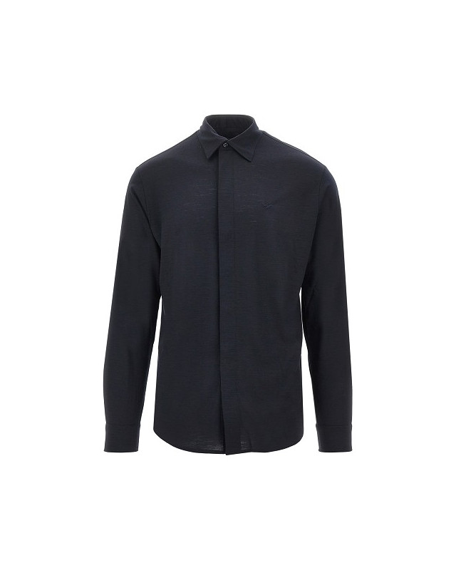 [Emporio Armani] Shirts Long Sleeve SS26 EM004754AF22405UB118-UB118