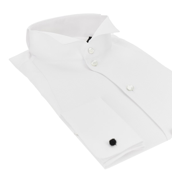 [Emporio Armani] Shirts Long Sleeve SS26 EM005837TE10075U0002-U0002