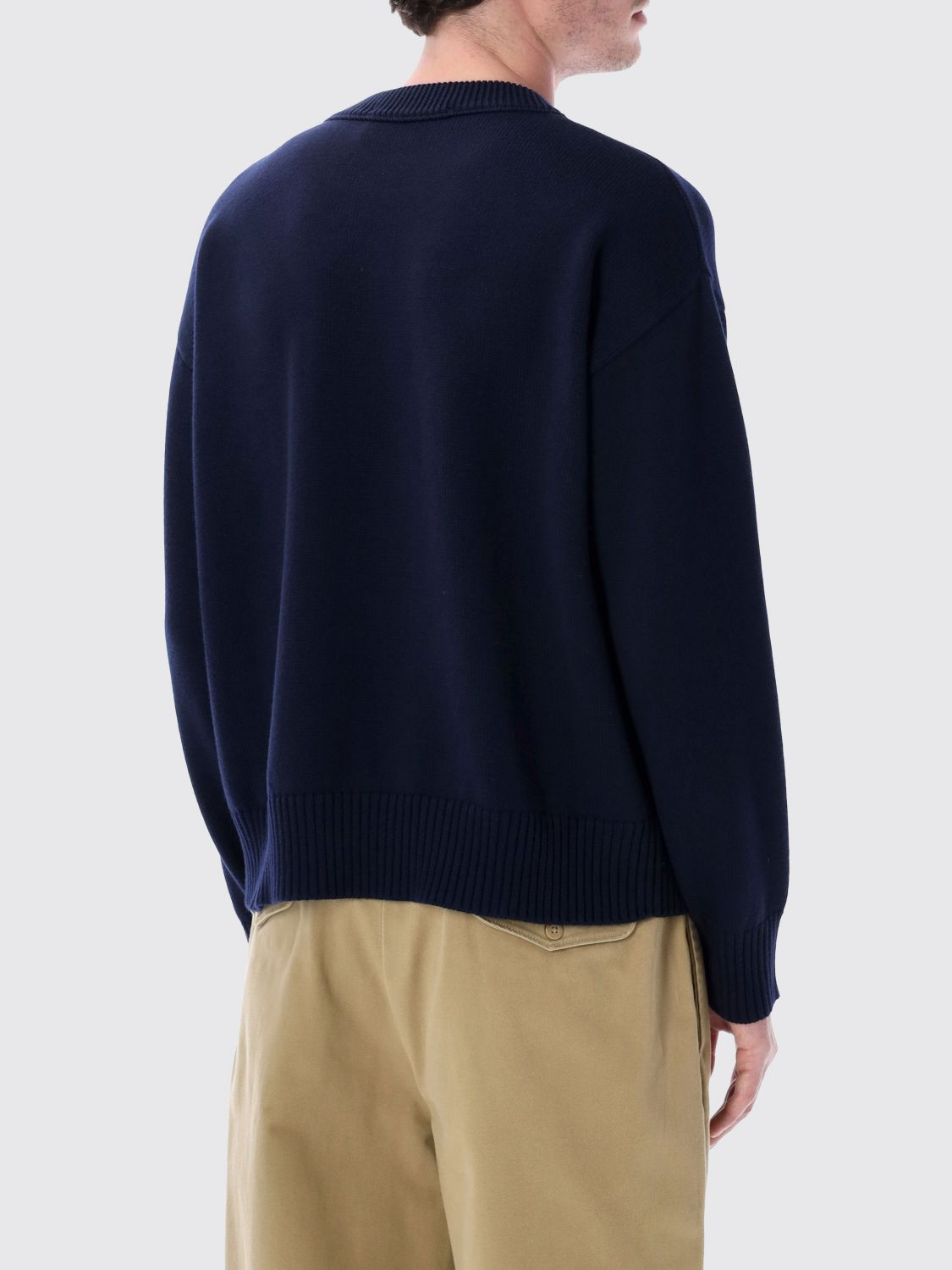 [Ami Paris] Knitwear SS26 UKS859KN0156 A116