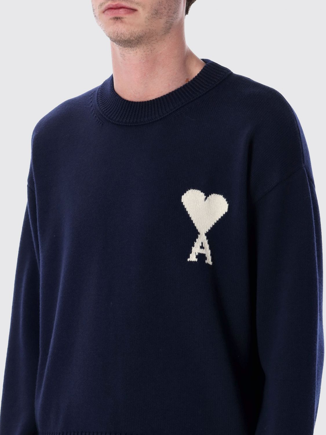 [Ami Paris] Knitwear SS26 UKS859KN0156 A116