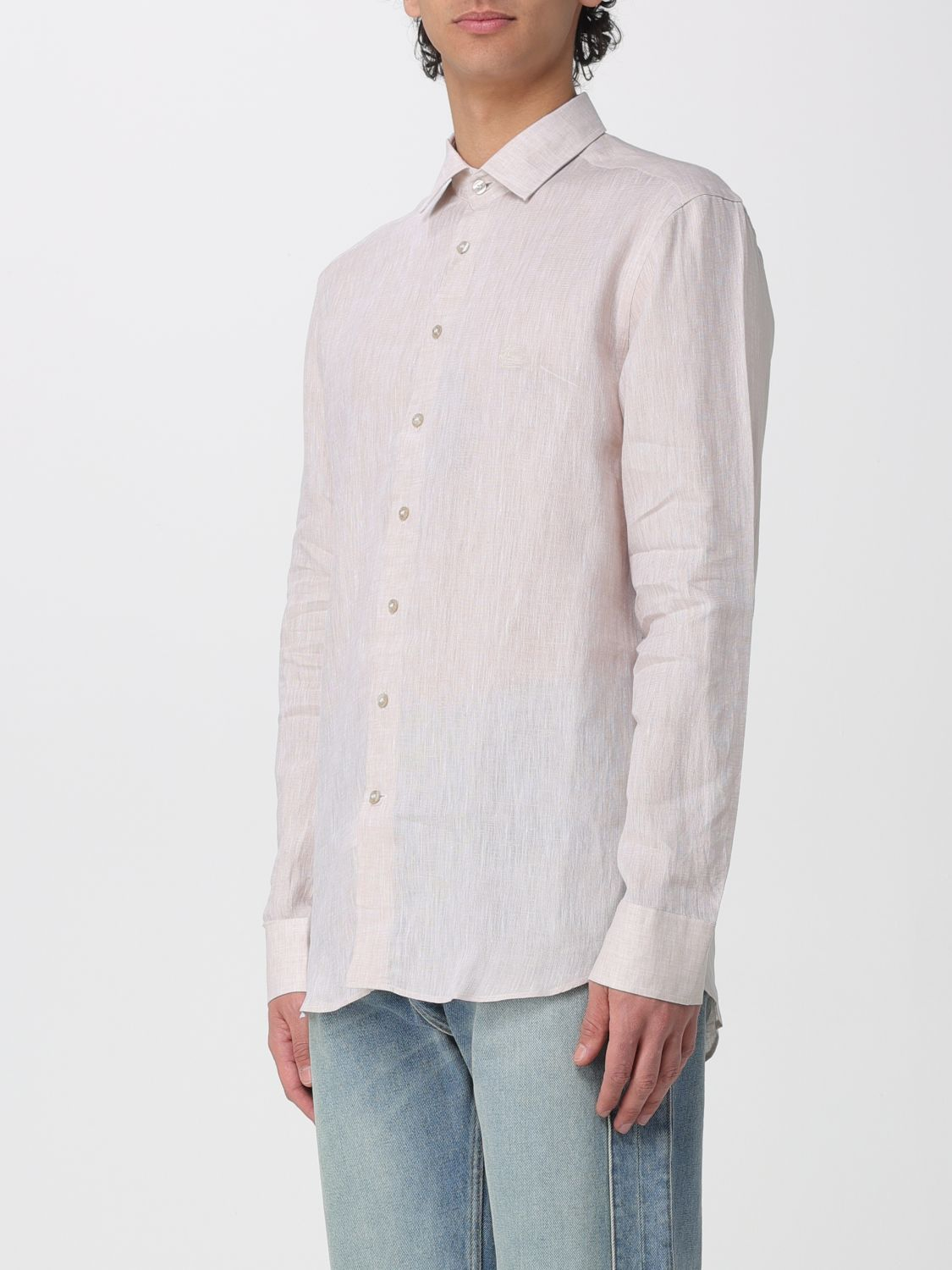 [Etro] Shirts Long Sleeve SS26 MRIB000299TU3F3 M0121