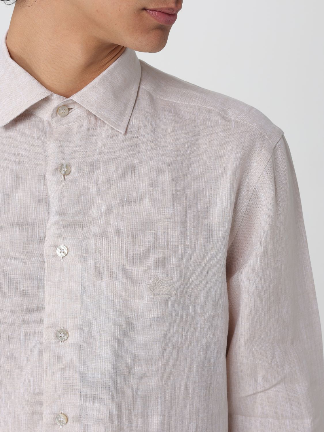[Etro] Shirts Long Sleeve SS26 MRIB000299TU3F3 M0121