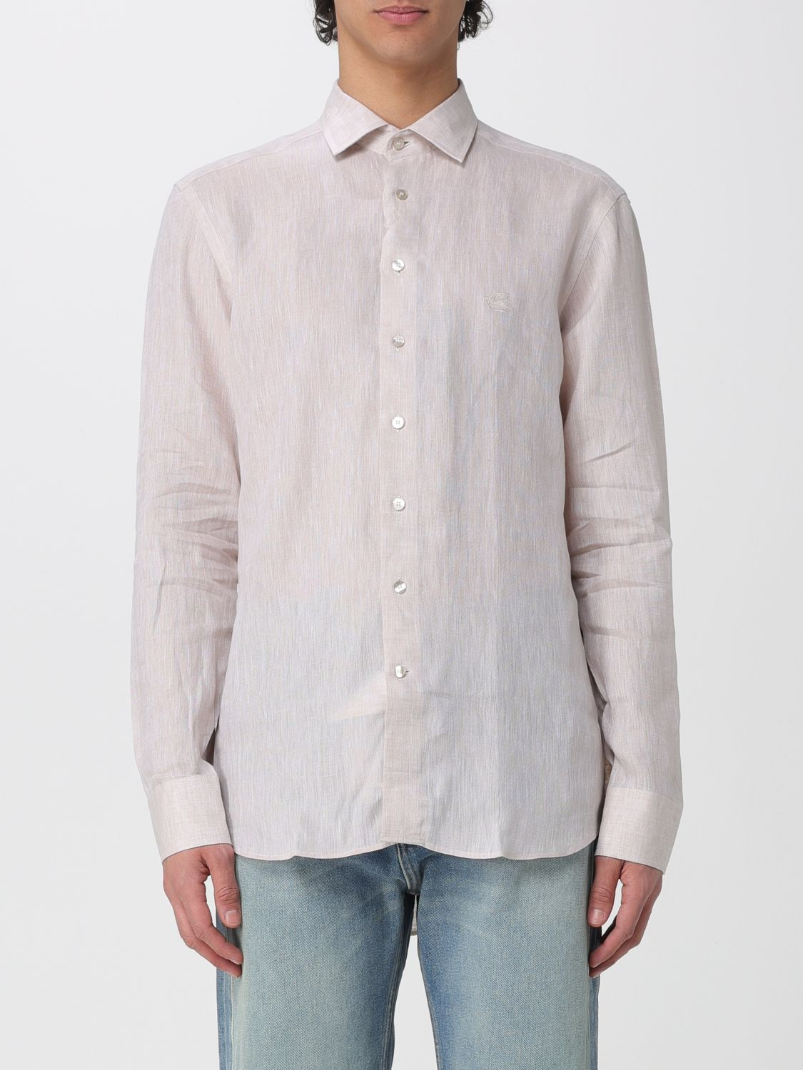 [Etro] Shirts Long Sleeve SS26 MRIB000299TU3F3 M0121